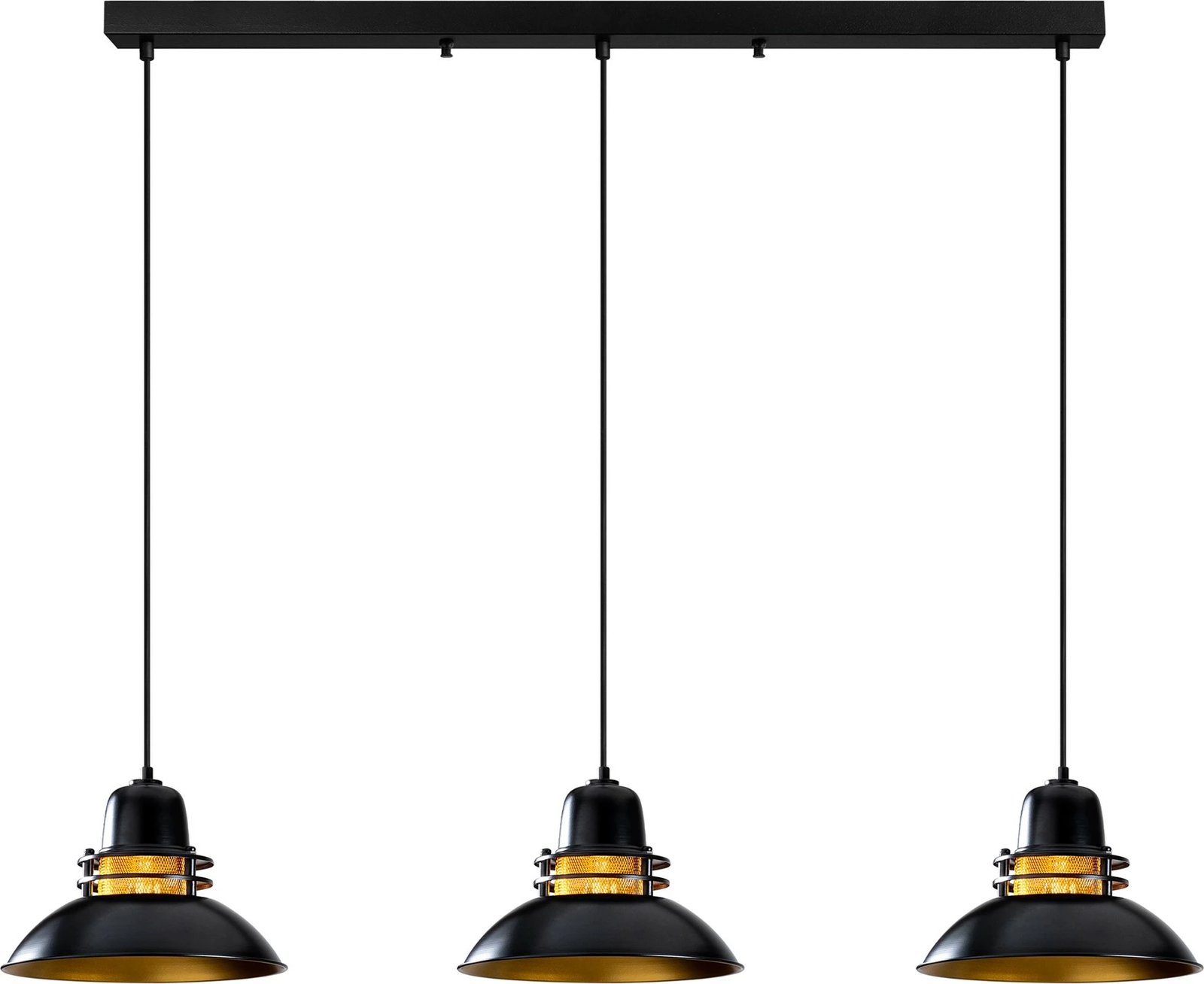 Llambë tavani Opviq, Tıbet - 3735-3, ngjyrë e zezë