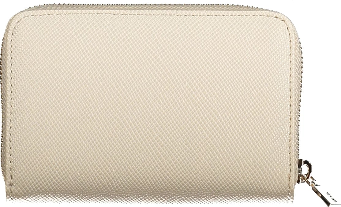 Portofol GUESS JEANS LAUREL II SLG për femra, bezhë