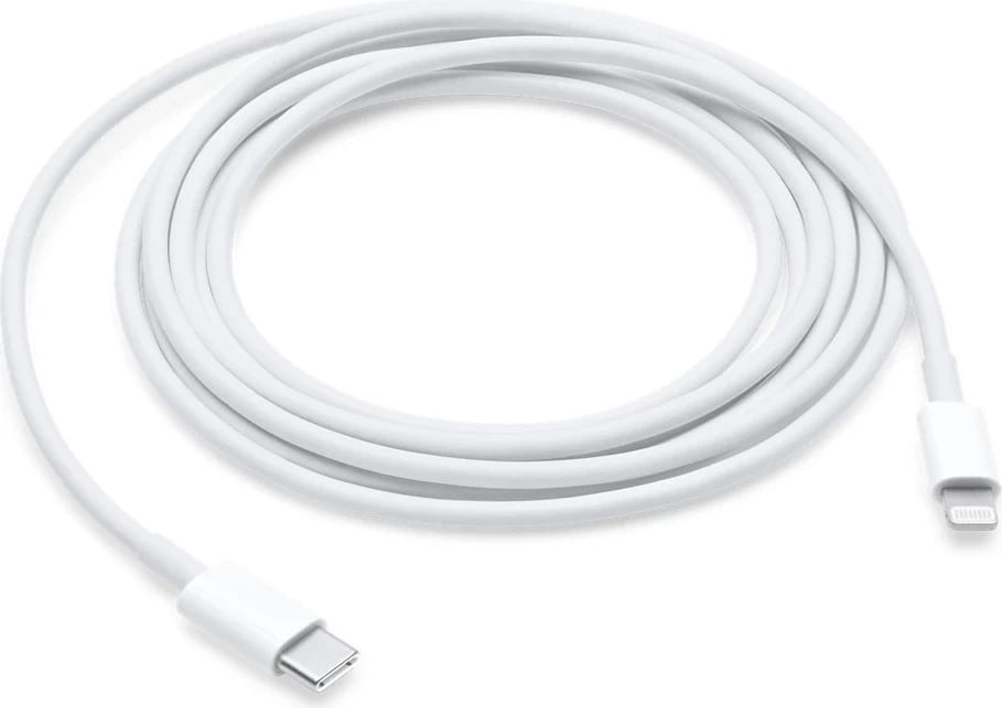 Kabllo Lightning Apple MQGH2ZM/A, 2 m, e bardhë