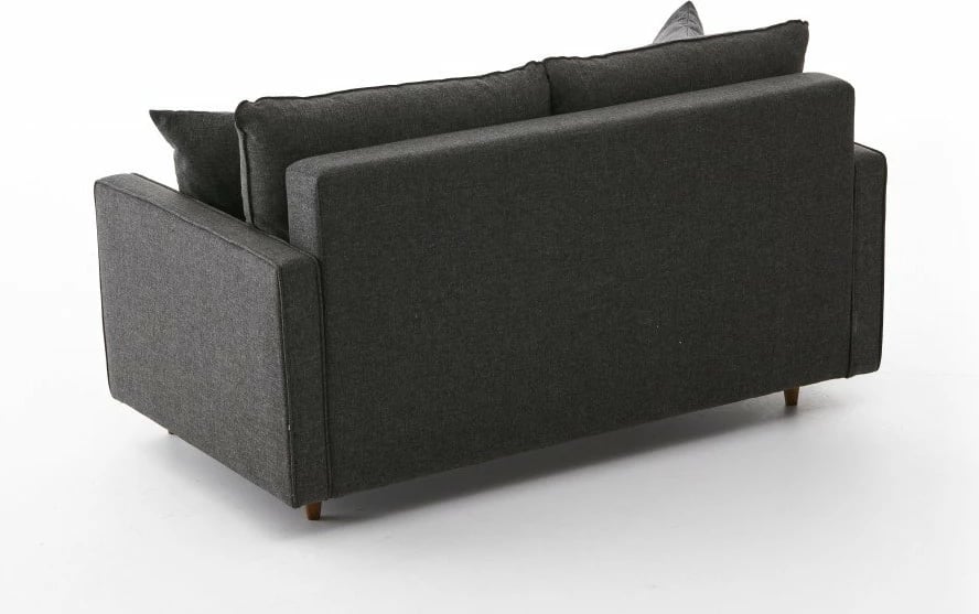 Divan dy ulëshe Atelier del Sofa, Eva, ngjyrë antracit