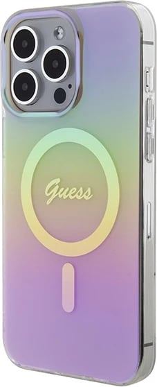 Mbështjellës Guess GUHMP15XHITSP për iPhone 15 Pro Max 6.7", MagSafe, rozë Mbështjellës Guess GUHMP15XHITSP për iPhone 15 Pro Max 6.7", MagSafe, rozë