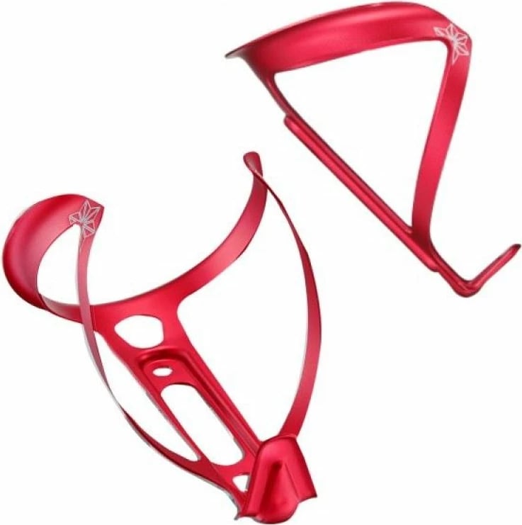 Mbajtëse shisheje për biçikletë Supacaz, e kuqe