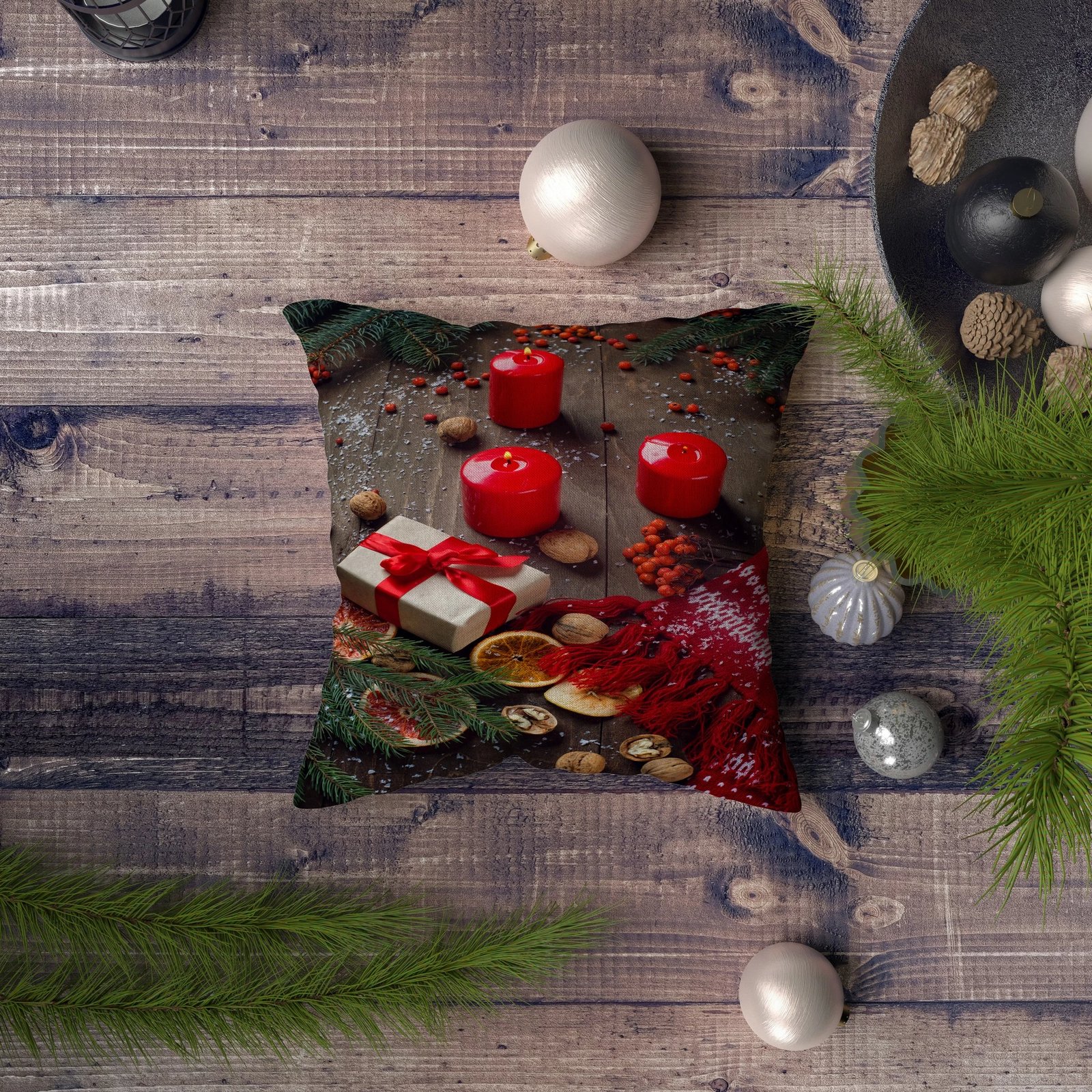 Jastëk dekorativ Aberto Design, NYXMAS139