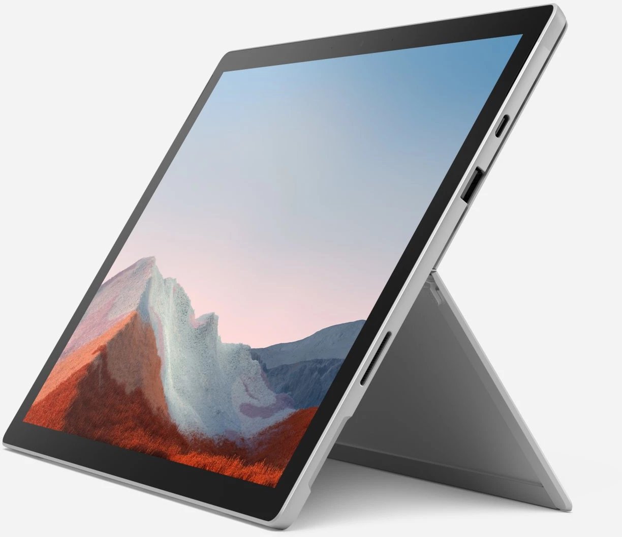 Laptop Microsoft Surface Pro 7 Plus, 12.3", Intel Core i7, 16GB RAM, 256GB SSD, Iris Xe Graphics, argjend 