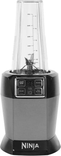 Blender Ninja BN495EU, 0.7 L, 1000 W, Anthracite, Black, Grey