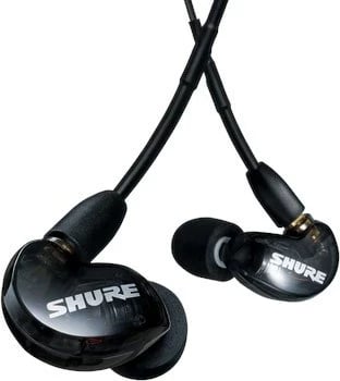 Kufje Shure AONIC 215, me kabllo 3.5mm, të zeza