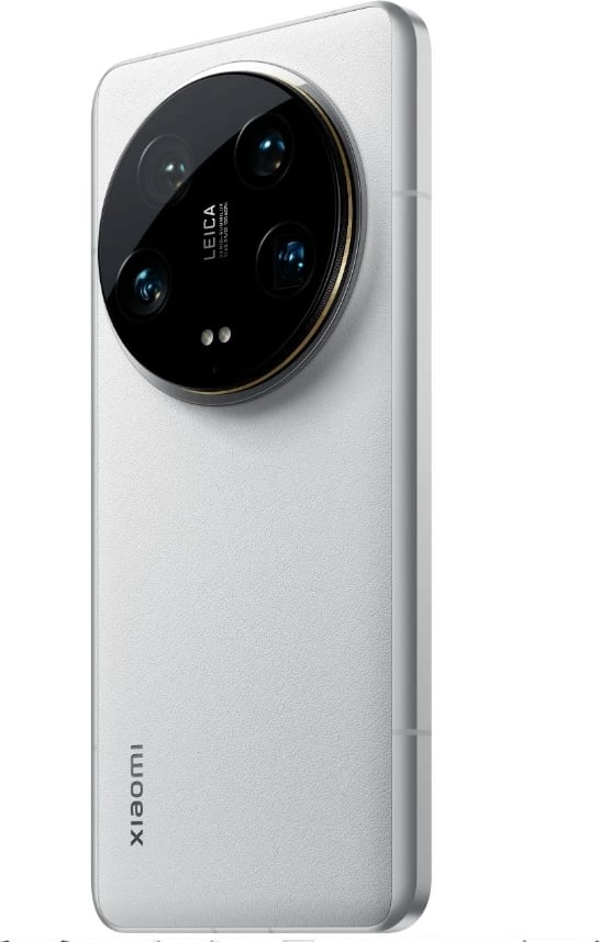 Celular Xiaomi 14 Ultra, 6.73", 16+512GB, 5G, DS, i bardhë