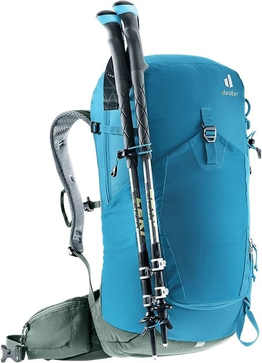Çantë shpine Deuter Trail Pro 33, 33L, Poliester, Kaltër
