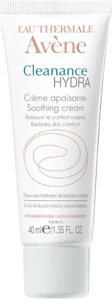 Krem qetësues për fytyrë unisex Avène Cleanance Hydra 40ml Krem qetësues për fytyrë unisex Avène Cleanance Hydra 40ml