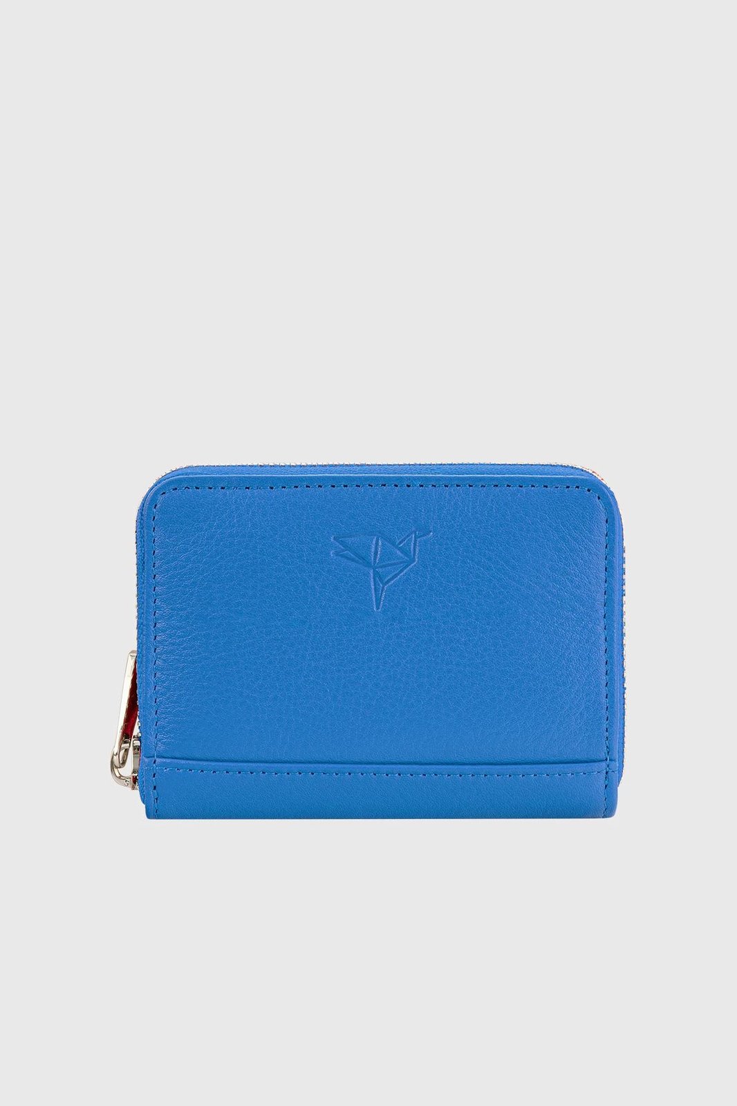 Portofol unisex, lëkurë natyrale, ngjyrë petrol blue, Sydney