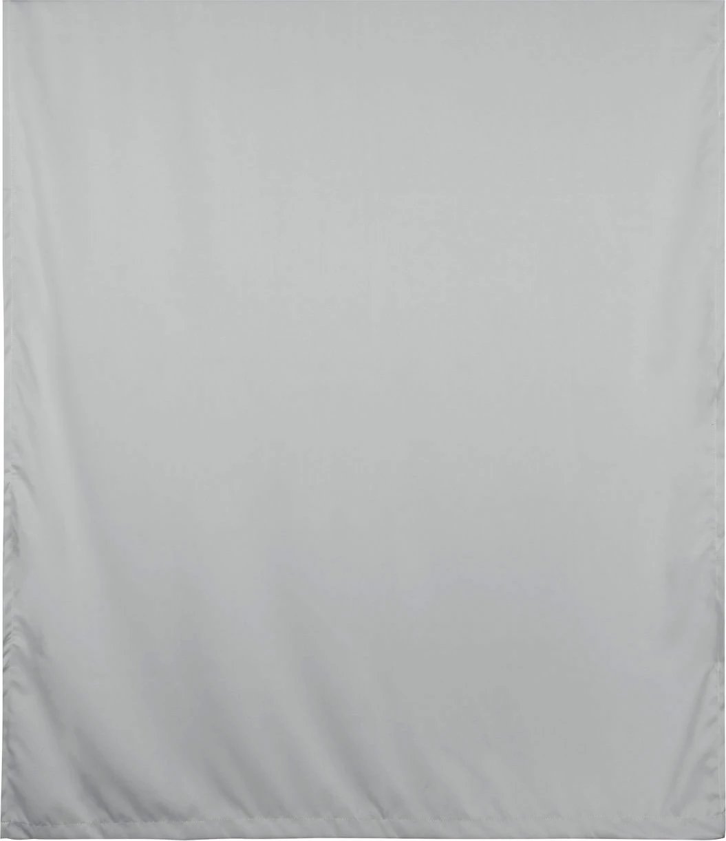 Perde ngjyrë gri e çelët, Aberto Design, 140x250cm