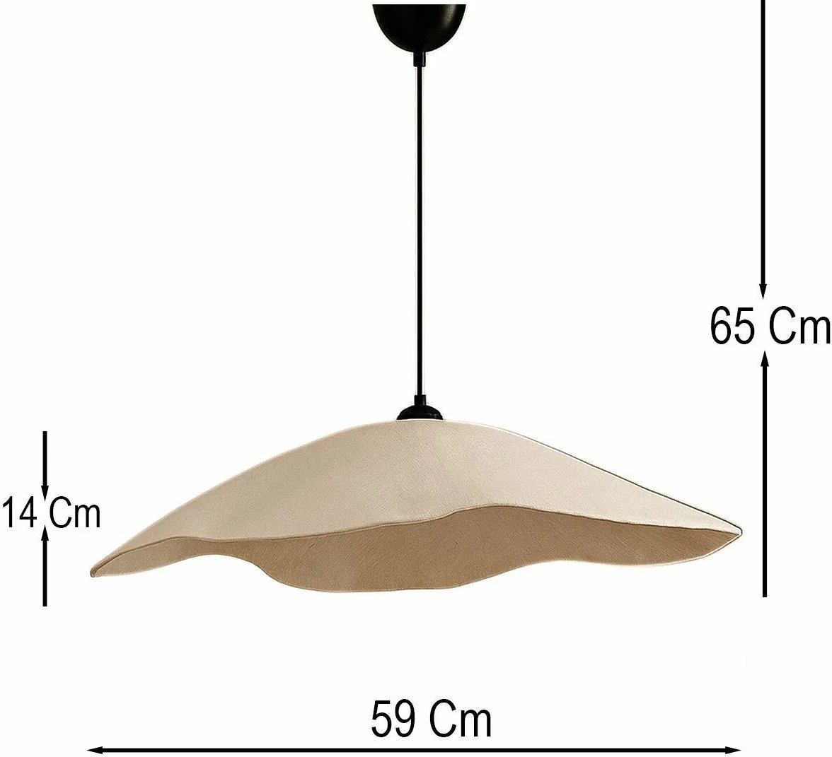 Llambë tavani Opviq, krem dhe ari, BK200