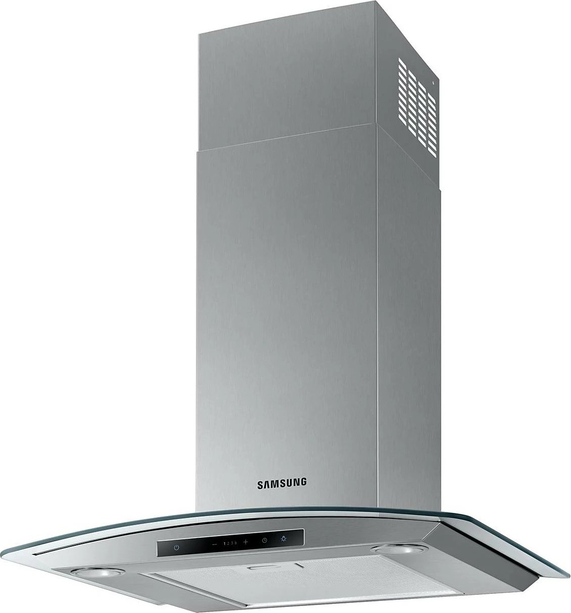 Aspirator muror, Samsung, NK24C5070DS/UR, 60 cm, 670 m³/h, Touch, LED, klasa B, argjendtë