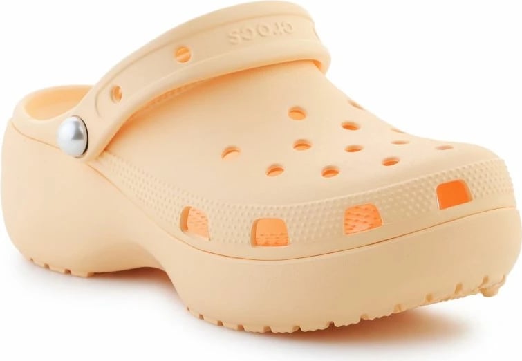 Atlete platforme për femra Crocs, portokalli