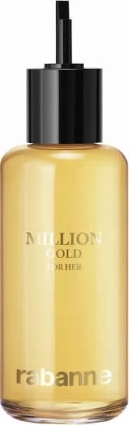 Eau de Parfum për femra Paco Rabanne Million Gold, 200ml refill