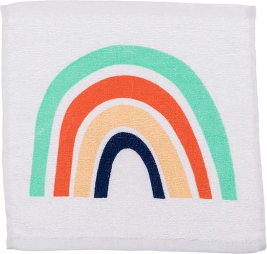 Peshqir Out of the Blue Rainbow, 4 copë, 30x30cm Peshqir Out of the Blue Rainbow, 4 copë, 30x30cm