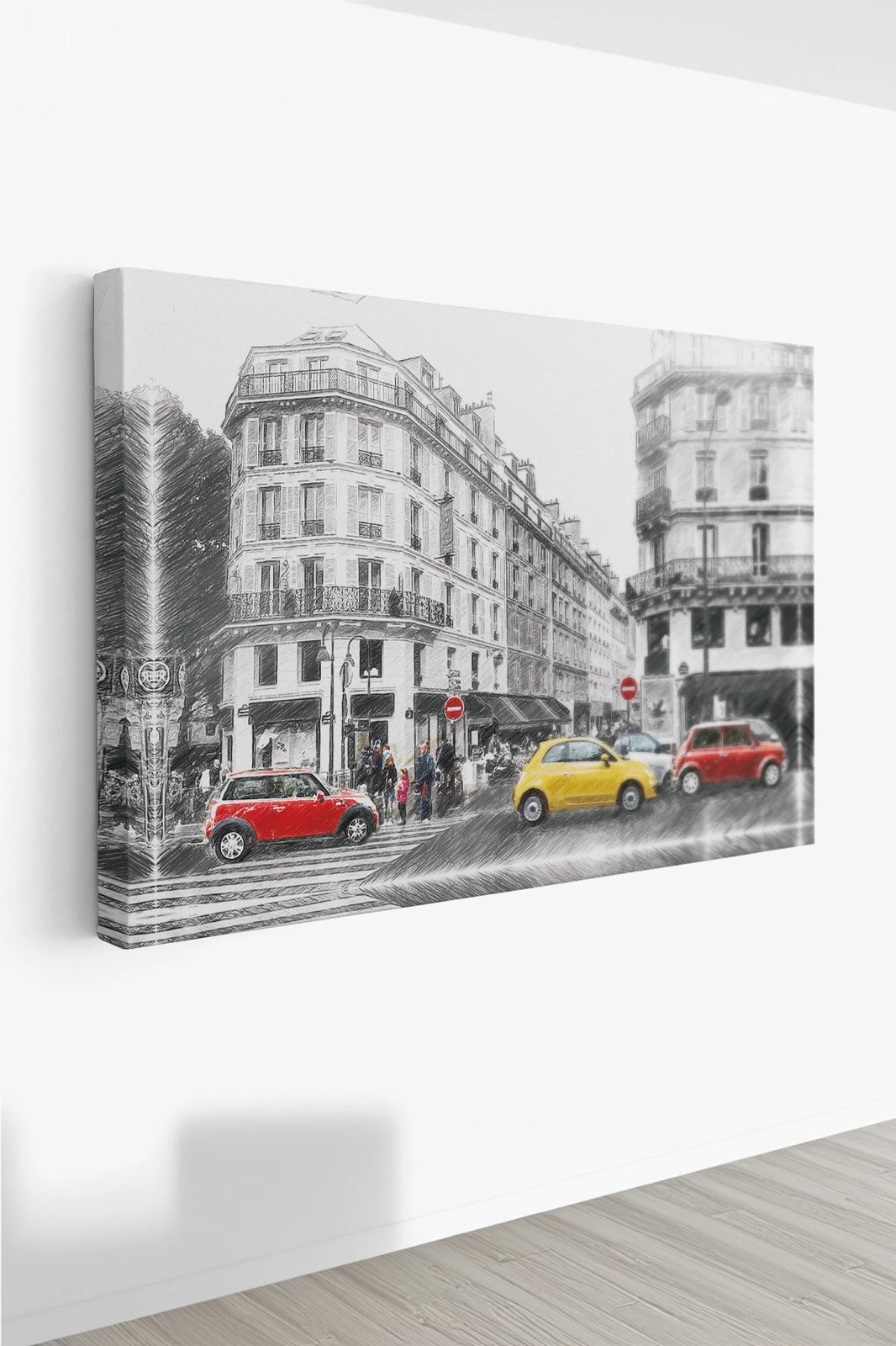 Pikturë dekorative në kanavacë, Wallity, Ersyfdc38, 50x70cm