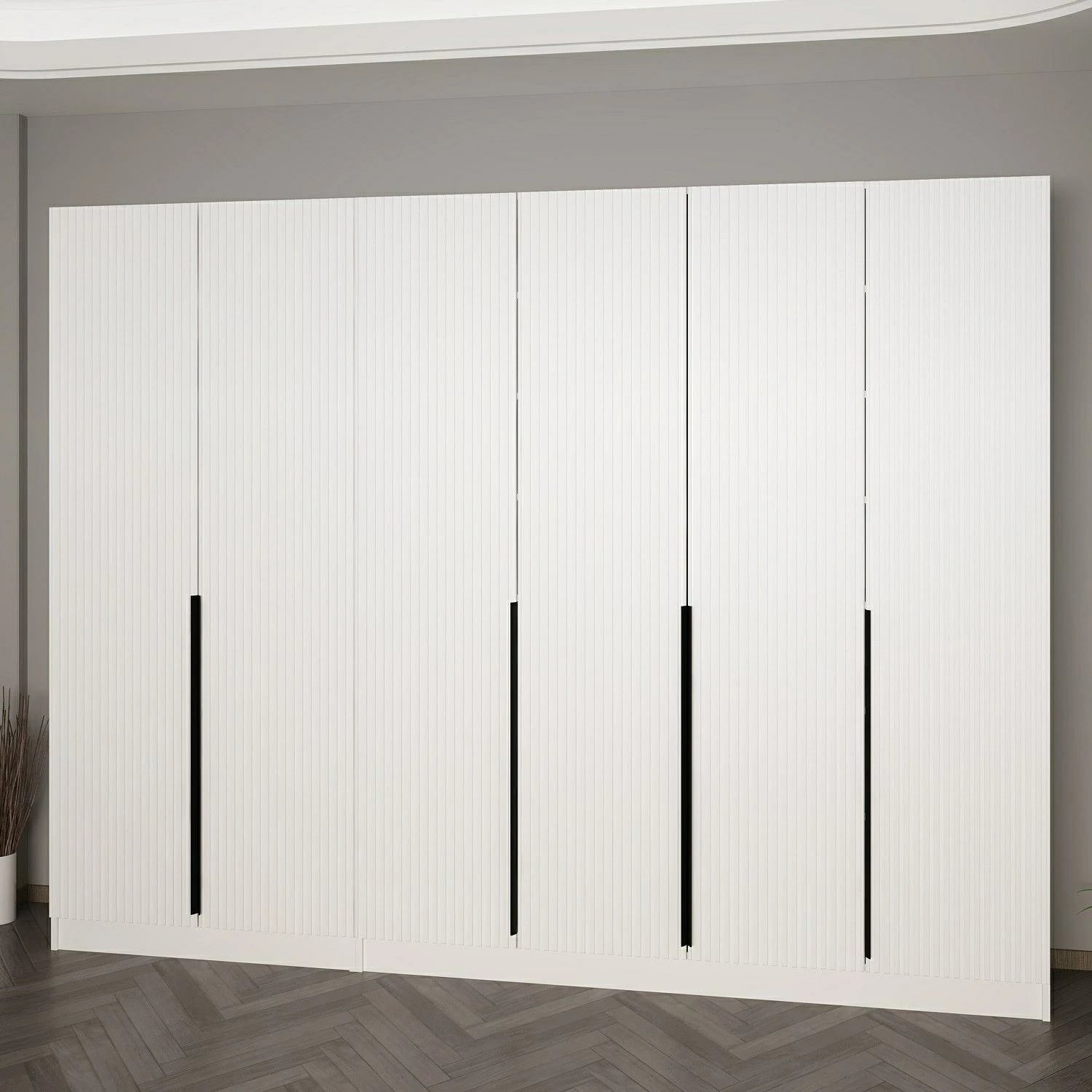 Stendë korridori, ngjyrë e bardhë, Skye Decor, Noah - 8257, shumë pjesë