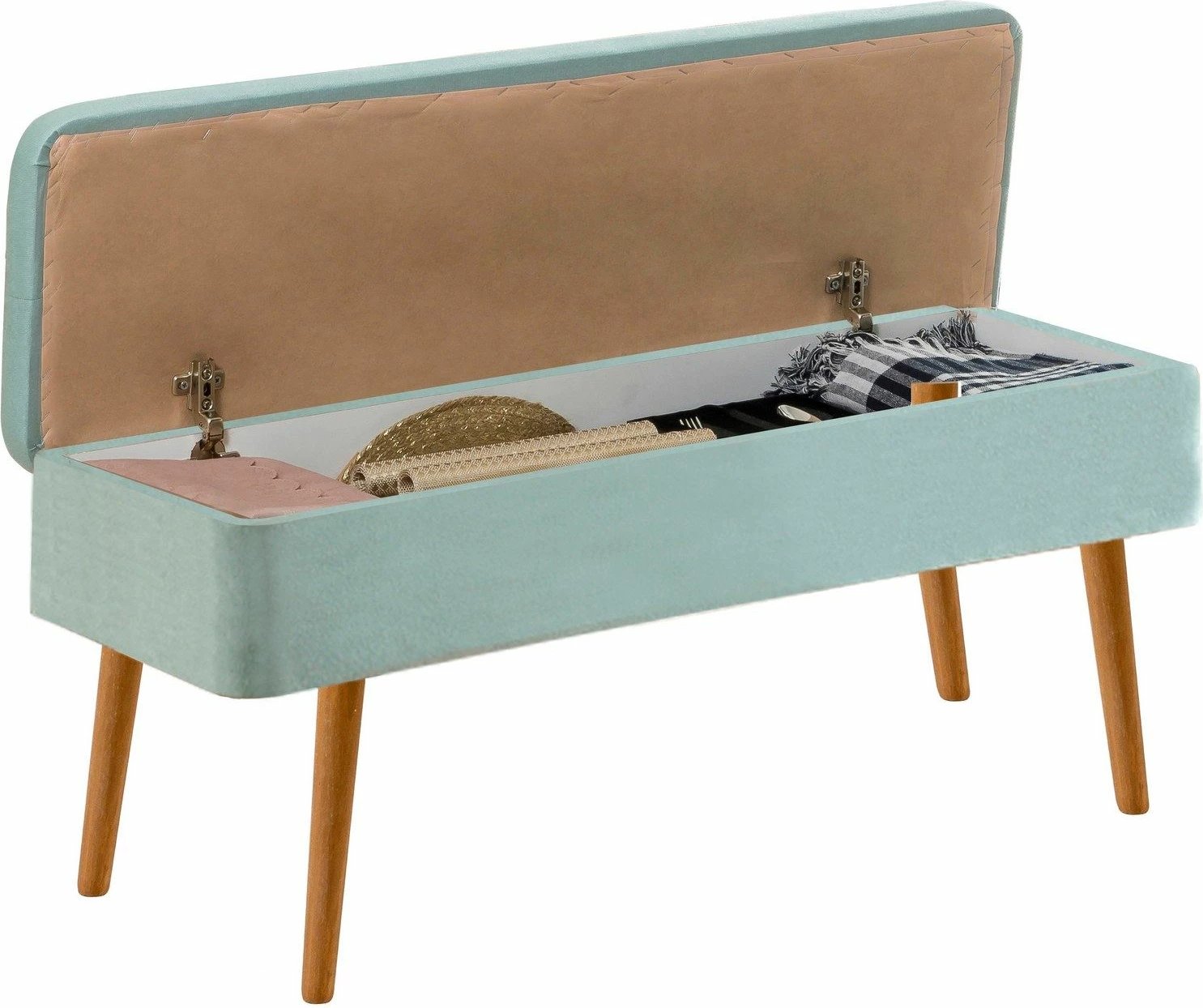 Tavolinë me karrige, zgjatshme, 5 pjesë, Skye Decor, Vina 0701 - 4, ngjyrë Atlantic, jeshile