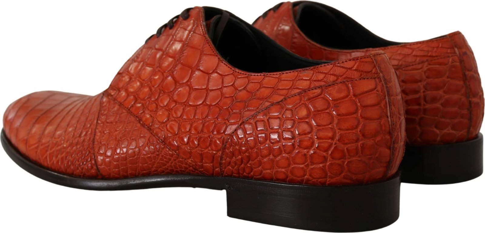 Këpucë për meshkuj Dolce & Gabbana, të portokallta 