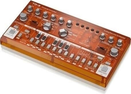 Syntezator Behringer TD-3-TG, portokalli i tejdukshëm
