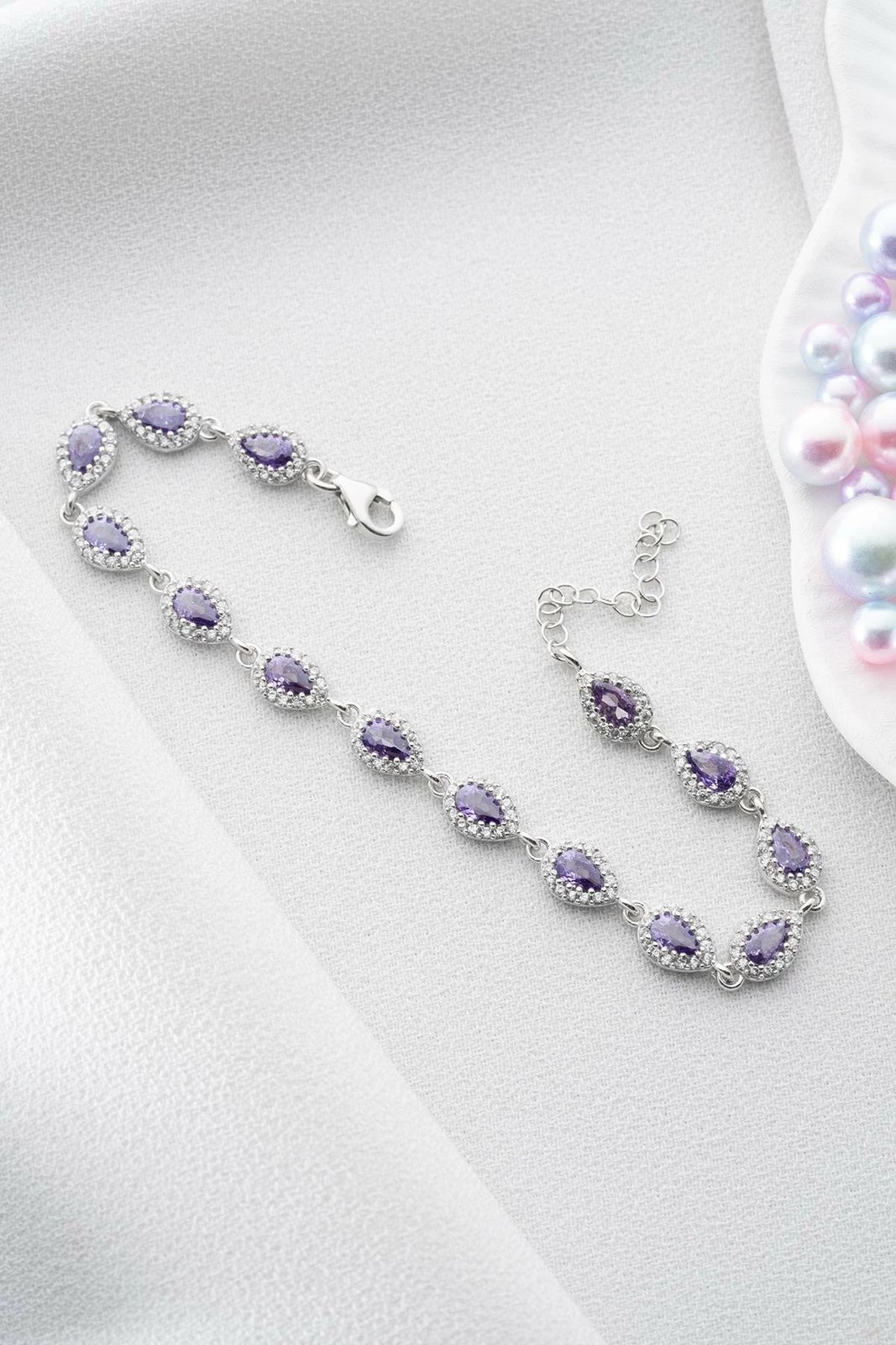 Byzylyk argjendi, ngjyrë e purpurt, Jumeon, NRZ999679