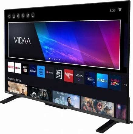 Televizor Toshiba 32LV2E63DG, Smart TV, Full HD, 32 inç, i zi