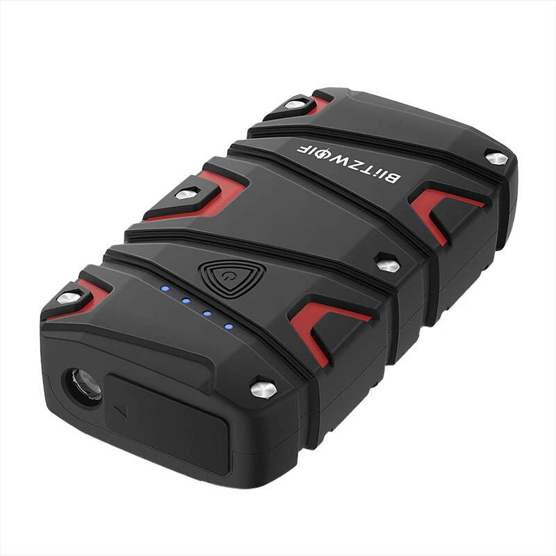 Jump starter BlitzWolf BW-JS1, 12000mAh, 800A, i zi