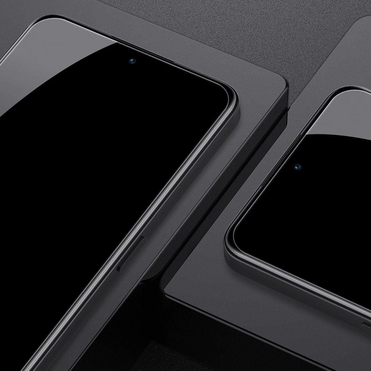 Xham i temperuar Nillkin CP+PRO për ekran të plotë, për OnePlus Ace, 0.2 mm, i zi