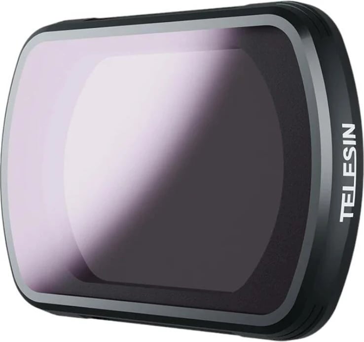 Set filtrash Telesin S5-FLT-03 për DJI Osmo Pocket 3, CPL + ND16/64/256