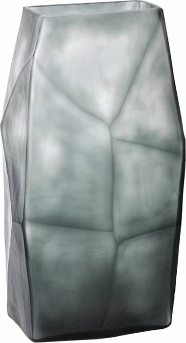 Vazo qelqi gri ROCHE, 17x13x31 cm