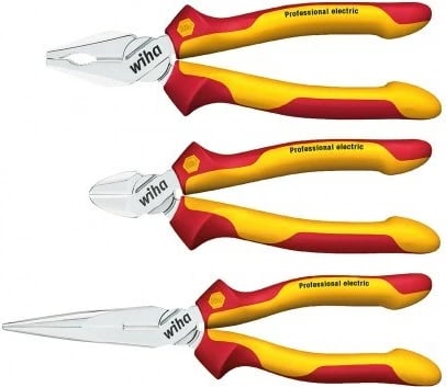 Set darash Wiha Z99000106, dorezë plastike, 3 copë