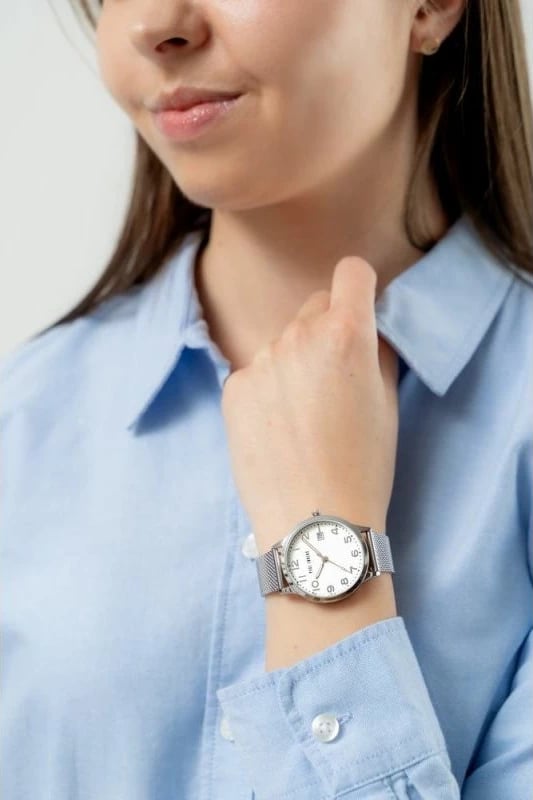 Orë dore për femra Paul Lorens, argjend