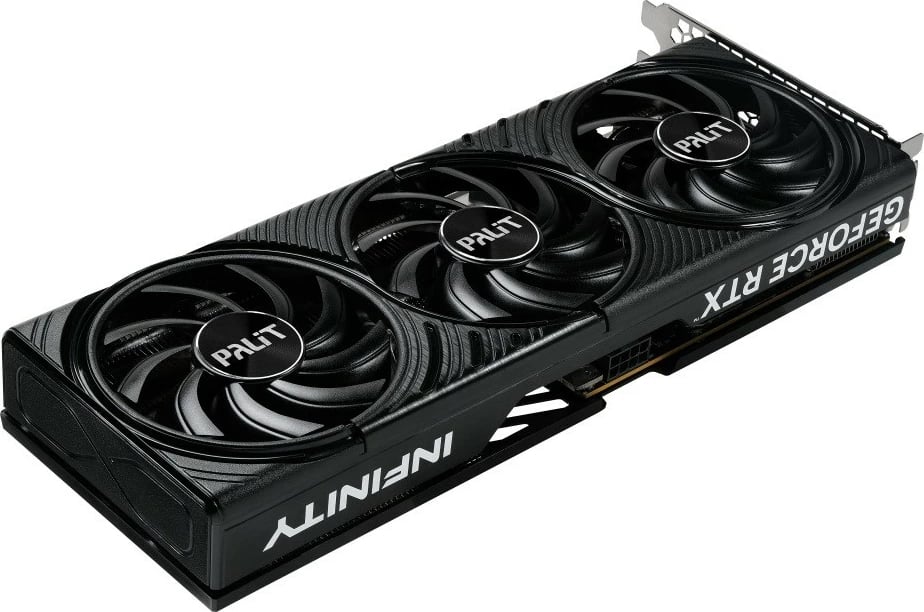Kartelë grafike Palit GeForce RTX 5060 INFINITY 3 OC, 8GB GDDR7, 128-bit, 3DP/HDMI