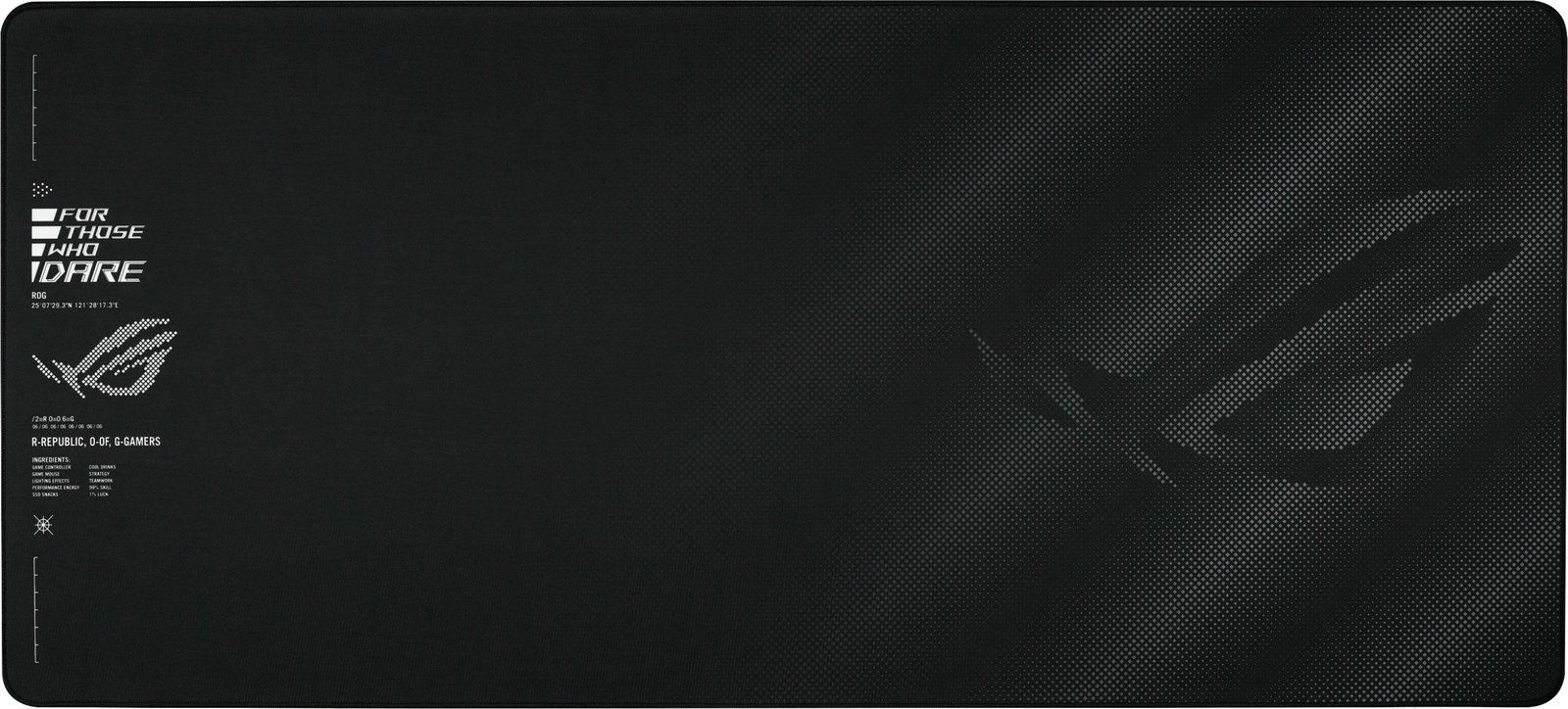 Mauspad ASUS ROG Sheath II XXL, i zi