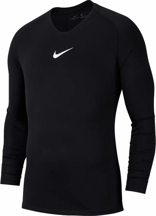 Fanellë termoaktive për fëmijë Nike Dry Park, e zezë