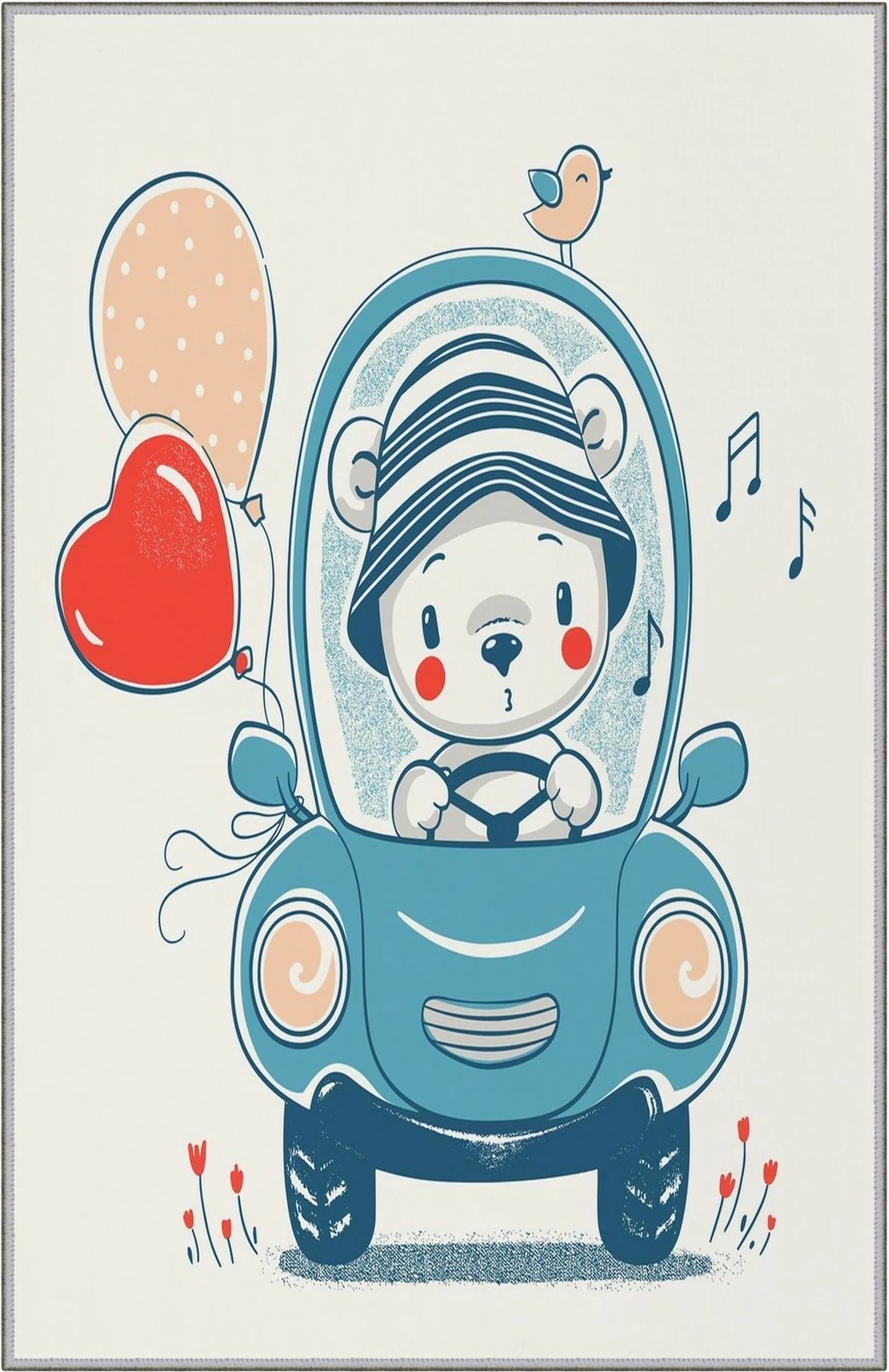 Qilim për korridor, shumëngjyrësh, 80x150cm, Conceptum Hypnose, KHMFESTO0023KEÇE