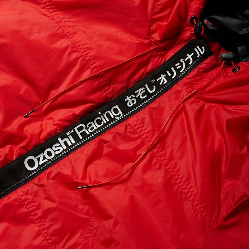 Xhaketë për meshkuj Ozoshi Ginza, e kuqe