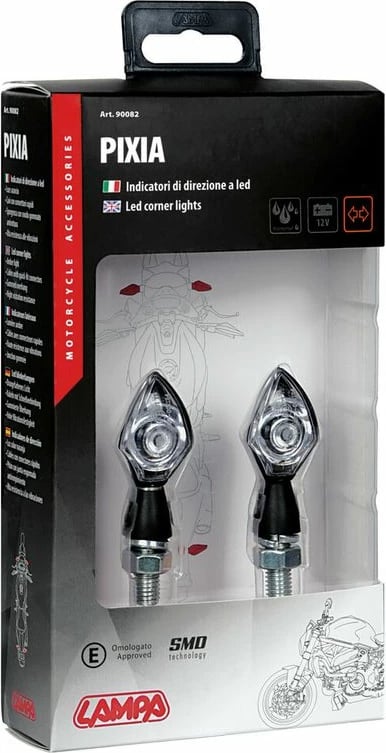 Sinjalizues Motorri Led Pixia