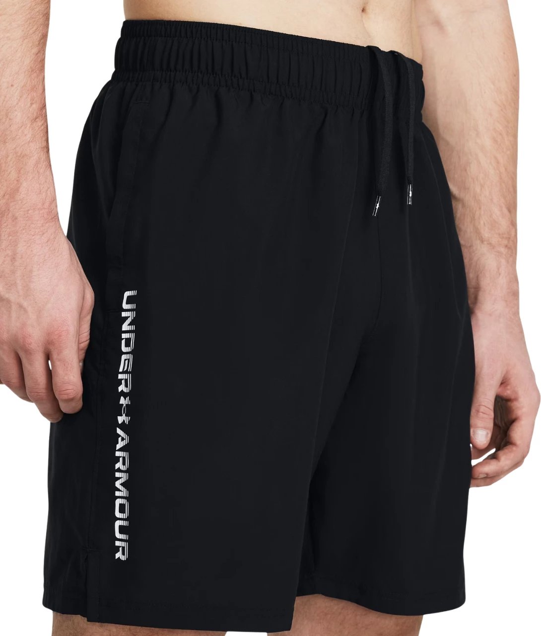 Shorce për meshkuj Under Armour, të zeza