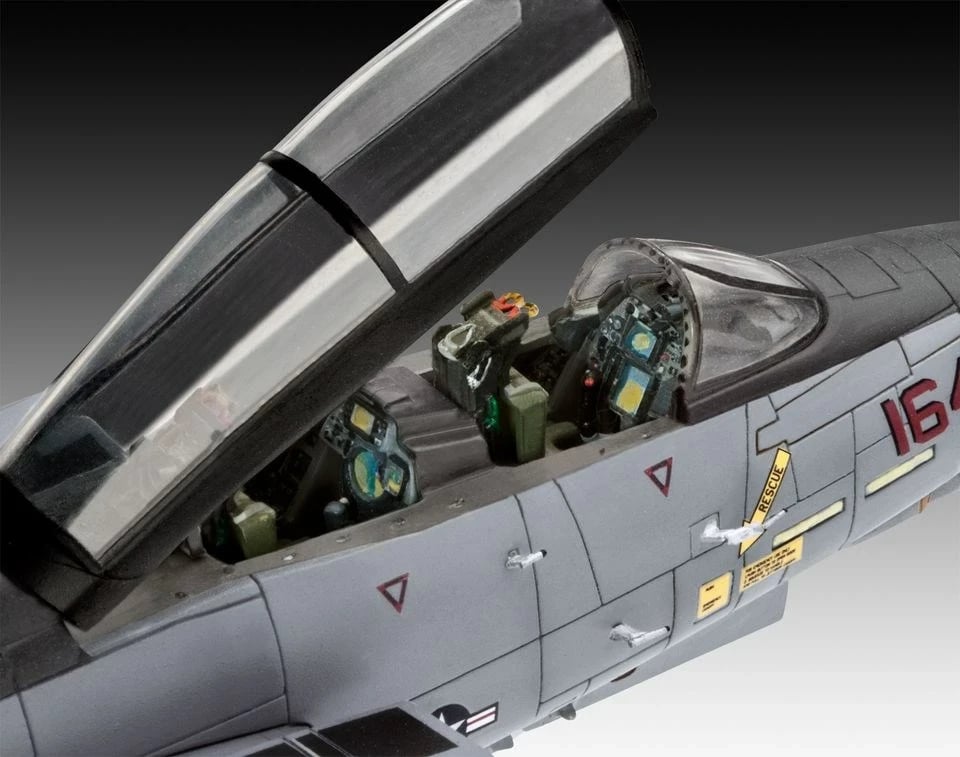 Model aeroplani Revell Grumman F-14D Super Tomcat, 1:72, Alumini