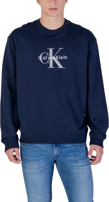 Duks Calvin Klein Jeans për meshkuj, blu