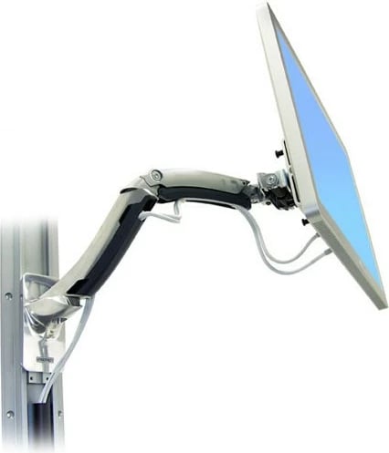 Krah muri për monitor Ergotron MX, deri 42 inch, 13.6 kg, alumin