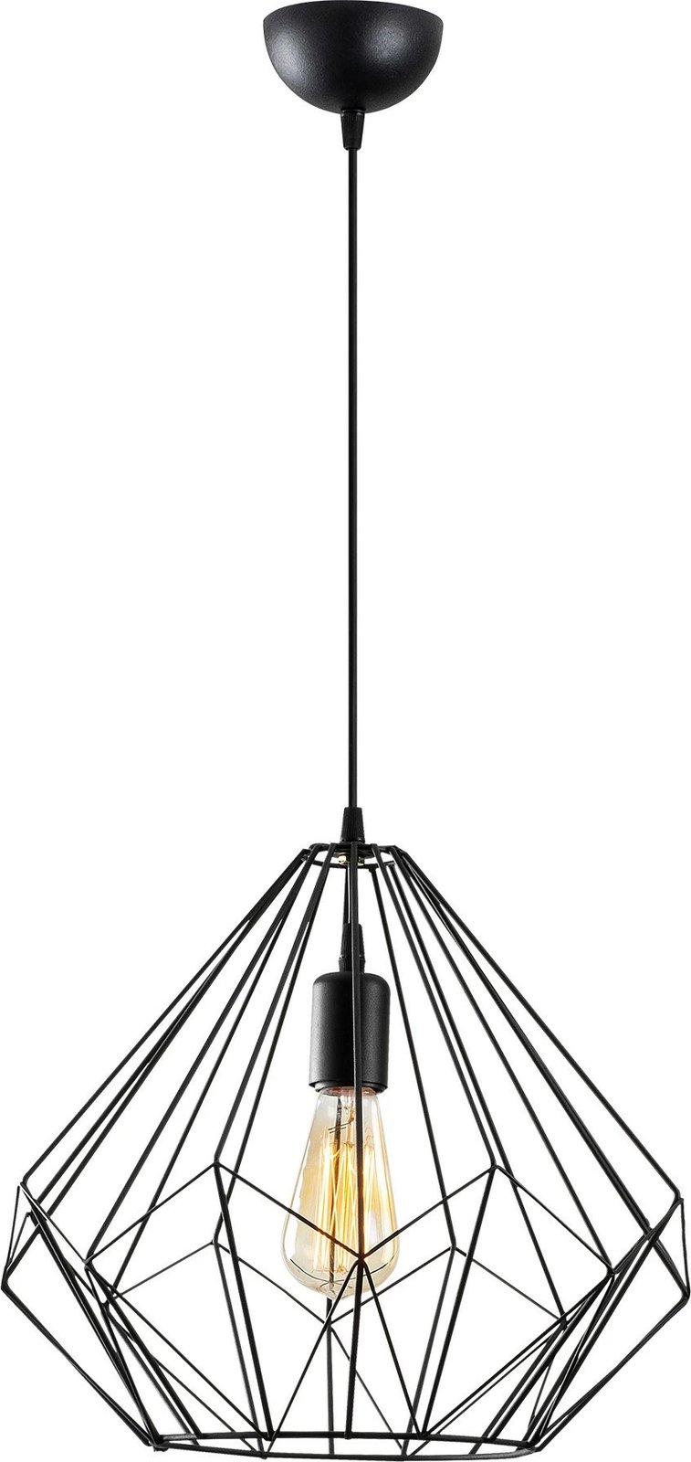 Llambë tavani Opviq, Diamond - 703-S, e zezë