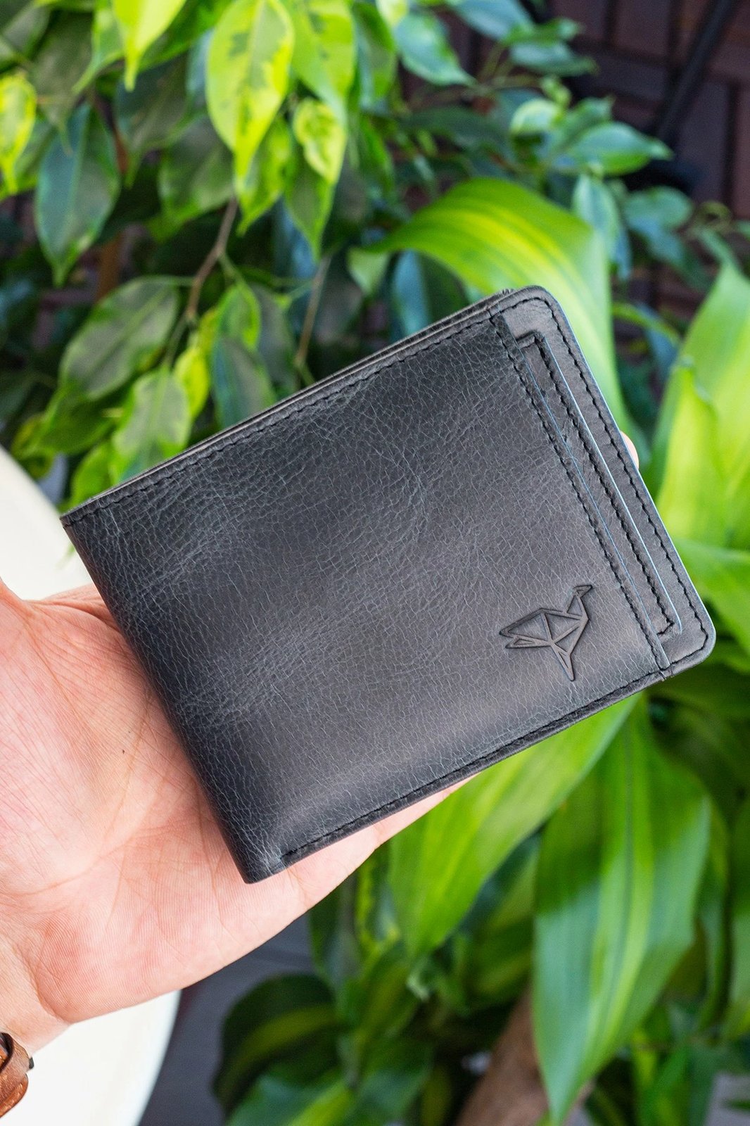 Set portofoli & rrip (2 copë), Zoozie Bags, Kanguru - ngjyrë e zezë