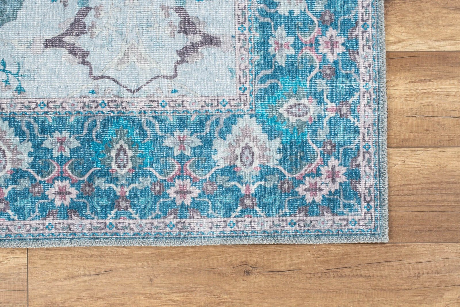 Qilim Conceptum Hypnose, Dorian Chenille, blu, 230x330 cm