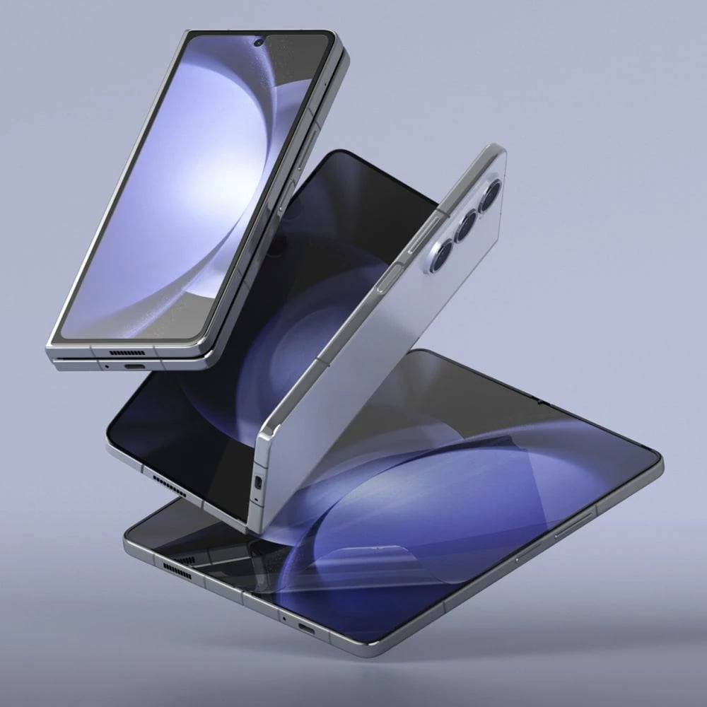 Mbrojtës ekrani Ringke Dual Easy për Samsung Galaxy Z Fold 5, set