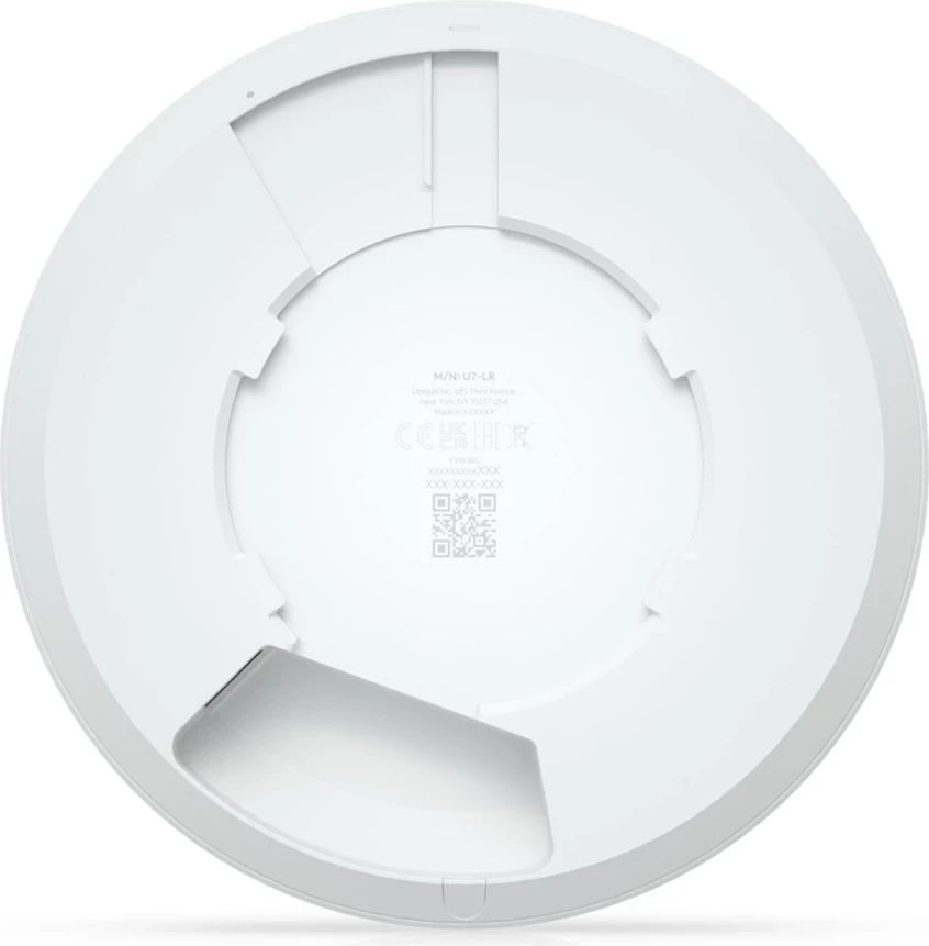 Access point Ubiquiti U7-LR, 7300 Mbit/s, i bardhë, PoE