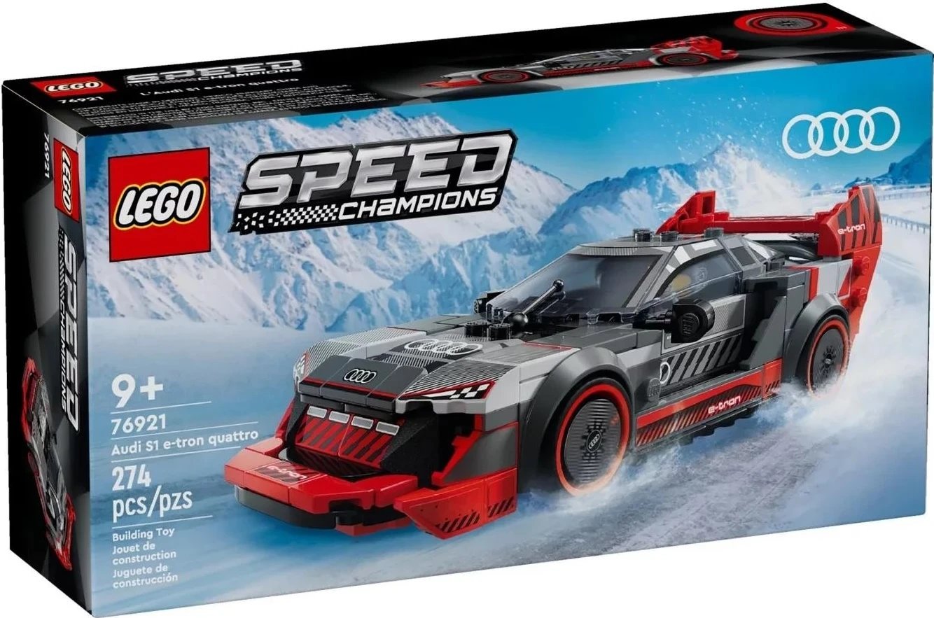 LEGO Speed Champions Audi S1 E-Tron Quattro për garë