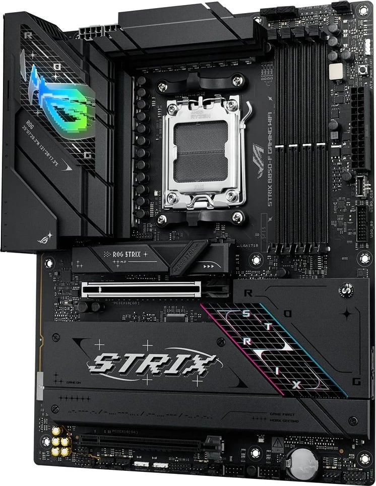 Pllakë amë ASUS ROG STRIX B850-F GAMING WIFI, Socket AM5, ATX, E zezë
